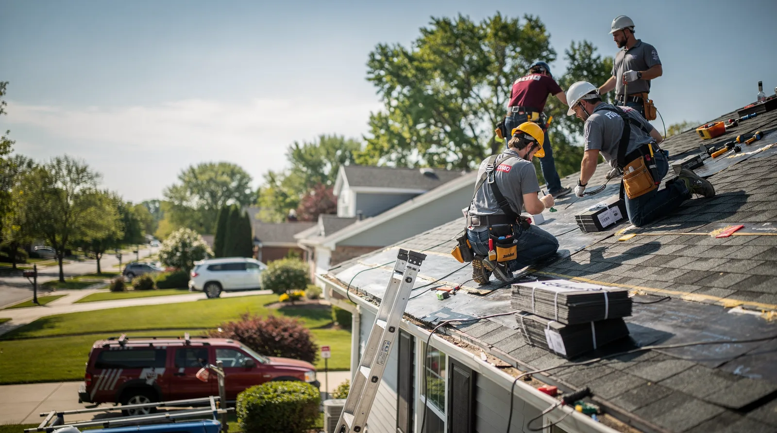 Roof Repair in Woodbury, GA around you